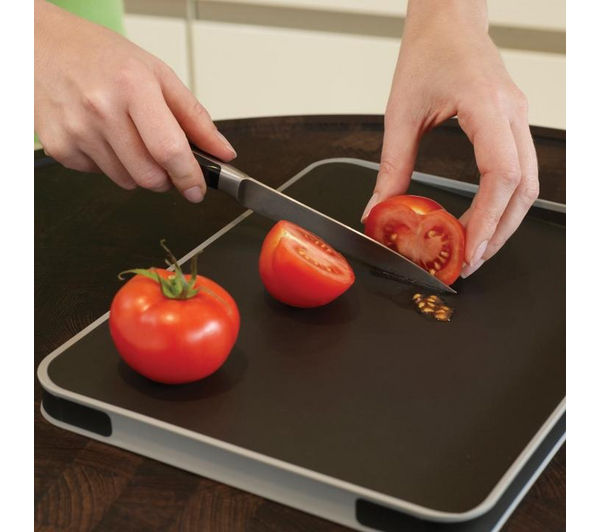 Cut&Carve™ Plus Multi-function Red Cutting Board