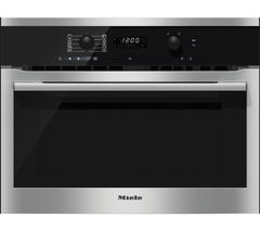 MIELE H6100BM Electric Oven & Microwave - Clean Steel