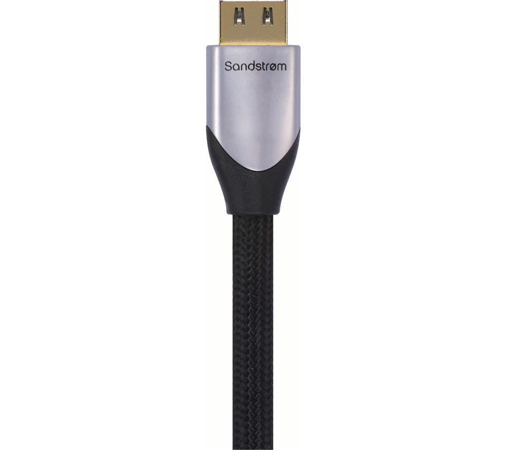 SANDSTROM S2HDM215 HDMI Cable with Ethernet review