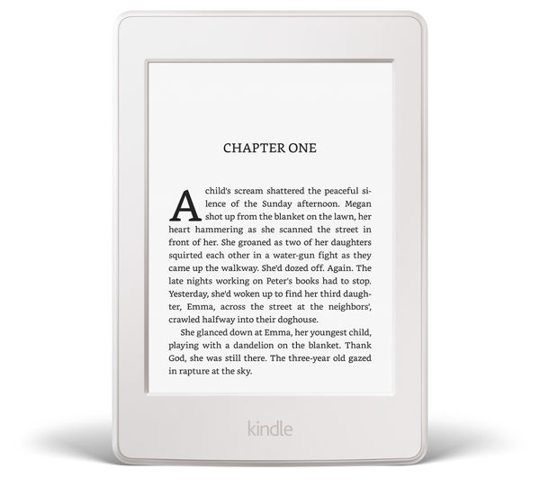 B017douw76 Kindle Kindle Paperwhite 6 Ereader 4 Gb White Currys Pc World Business