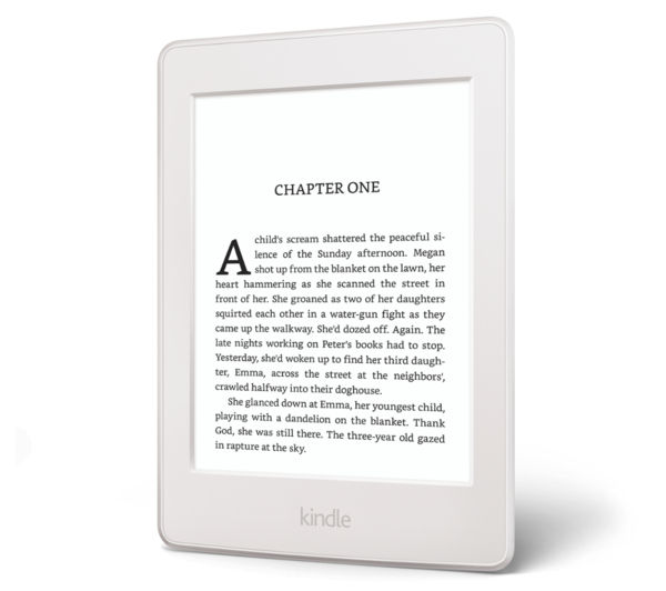 Buy KINDLE Kindle Paperwhite 6" eReader 4 GB, White Free Delivery