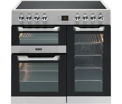 LEISURE Cuisinemaster CS90C530X Electric Ceramic Range Cooker - Stainless Steel
