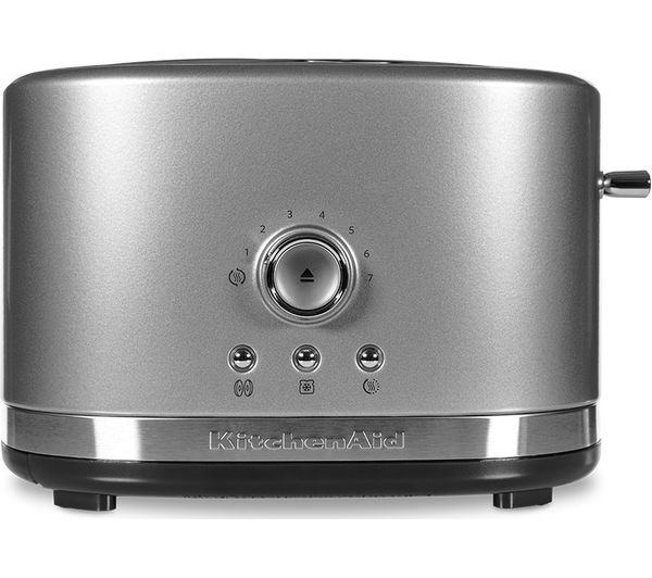 Buy KITCHENAID 5KMT2116BCU 2Slice Toaster Silver Free Delivery