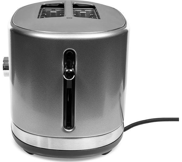 Buy KITCHENAID 5KMT2116BCU 2Slice Toaster Silver Free Delivery