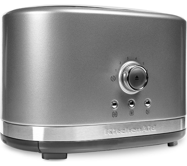 Buy KITCHENAID 5KMT2116BCU 2Slice Toaster Silver Free Delivery