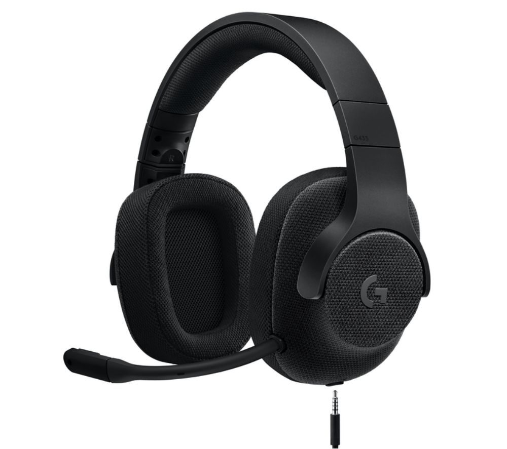 logitech g pro gaming headset black