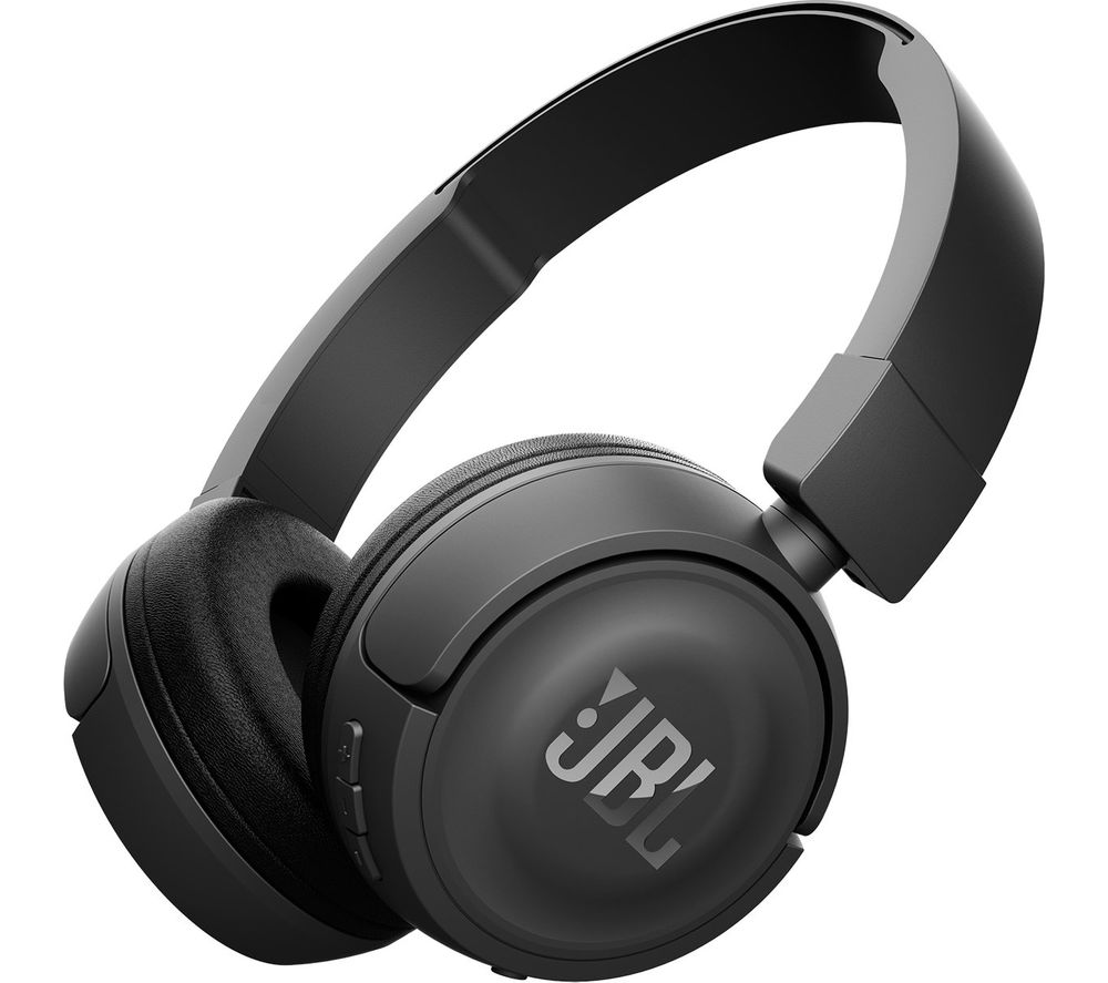 Buy JBL T460BT Wireless Bluetooth Headphones Black Free Delivery 