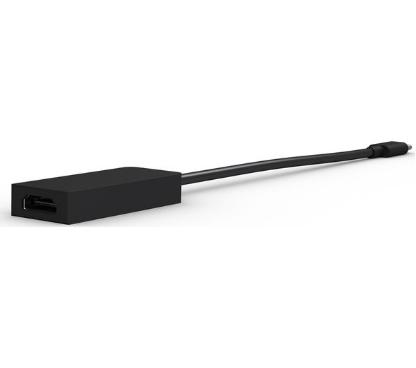 Buy Microsoft Surface Hfm Usb C To Hdmi Adapter Free Delivery Currys