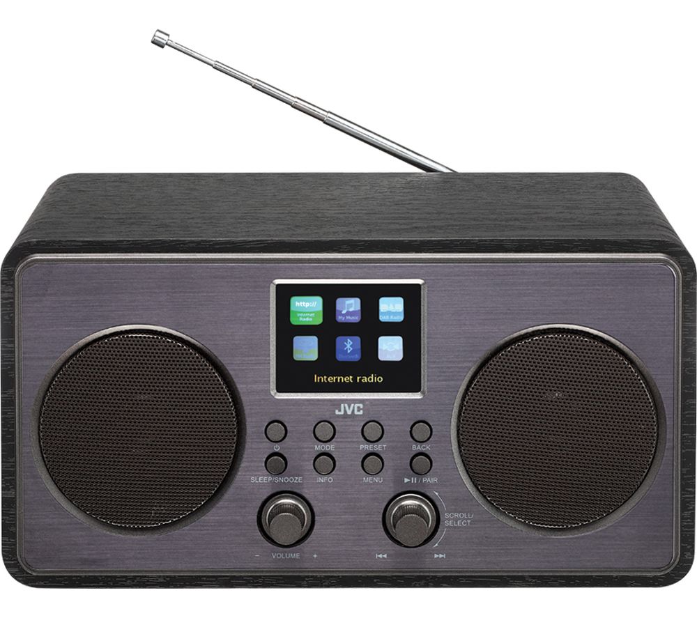 JVC RA-D58B Smart Bluetooth Radio specs