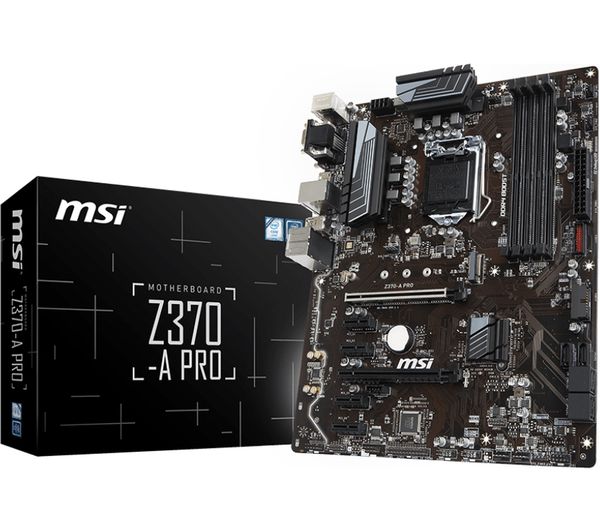 MSI Z370-A PRO LGA1151 Motherboard - 115240 - Currys Business
