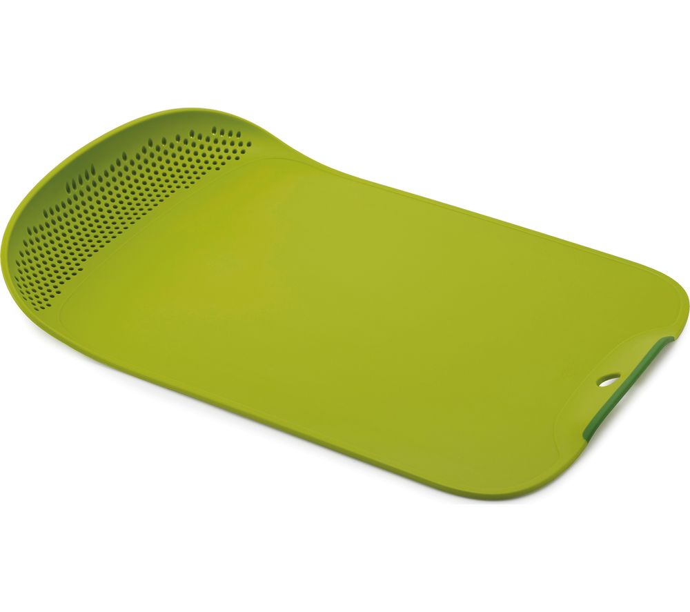 Buy JOSEPH JOSEPH Chop & Drain Chopping Board Green Free Delivery