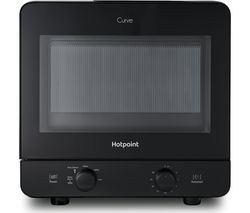 HOTPOINT MWH 1311 B Solo Microwave - Black