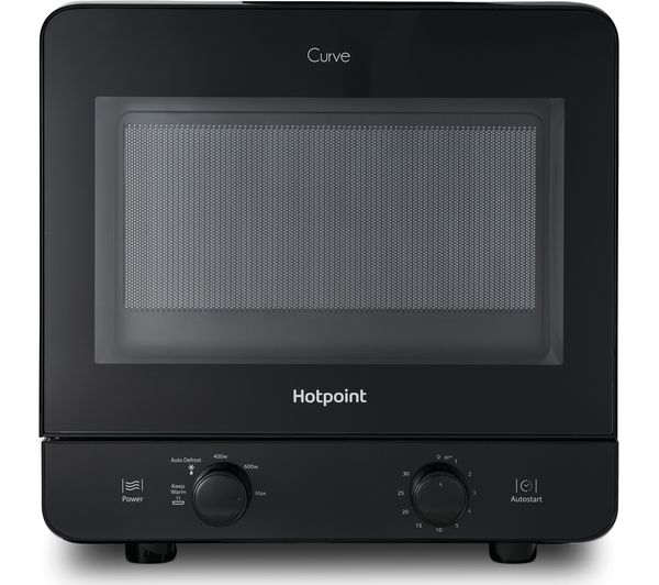 HOTPOINT MWH 1311 B Solo Microwave - Black, Black