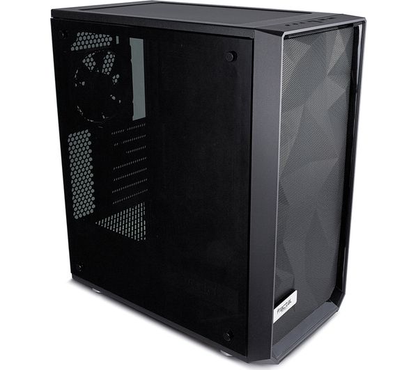 Image of FRACTAL DESIGN Meshify C Blackout ATX Mid Tower PC Case, Black