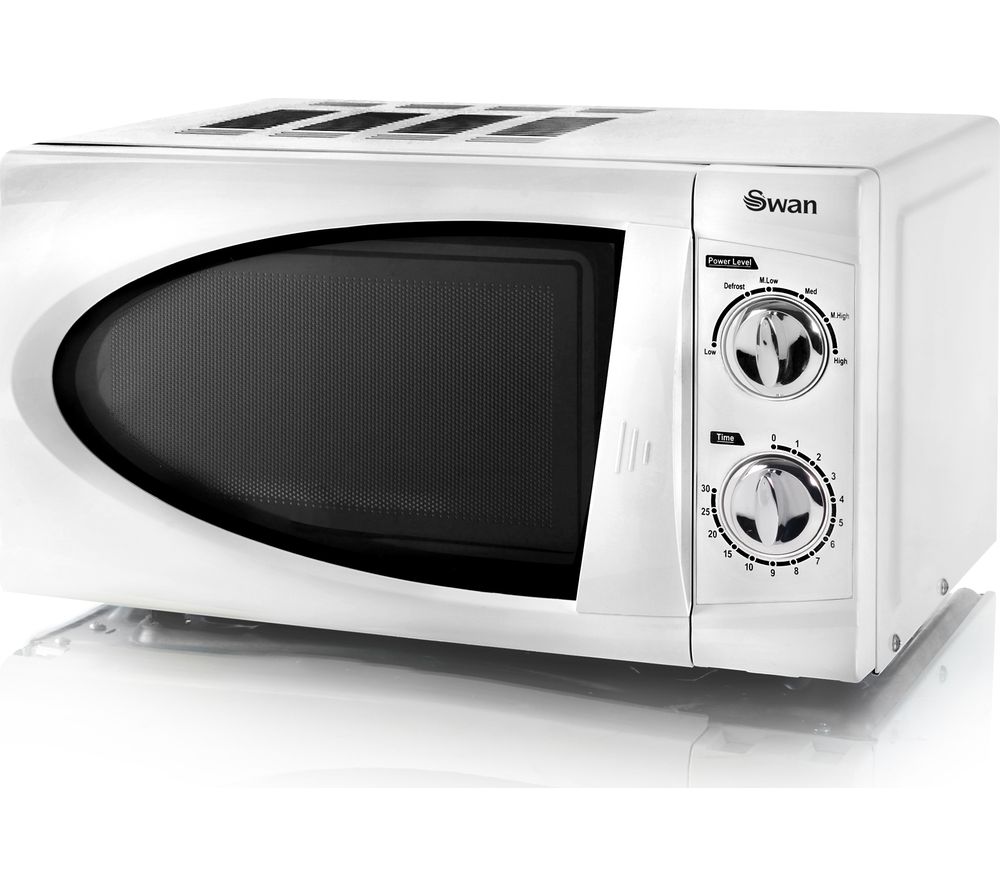 Swan SM3090N Standard Microwave - White