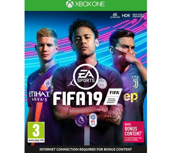 XBOX ONE FIFA 19