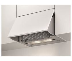 ZANUSSI ZHI612G Integrated Cooker Hood - Grey
