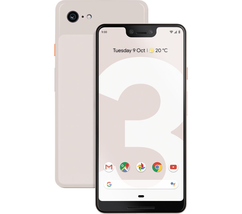 Buy GOOGLE Pixel 3 XL - 64 GB, Pink | Free Delivery | Currys