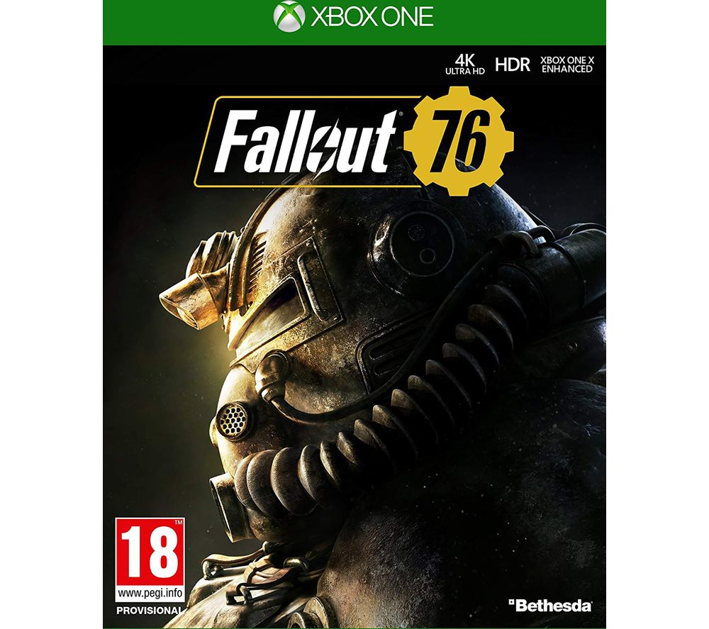 XBOX ONE Fallout 76 review