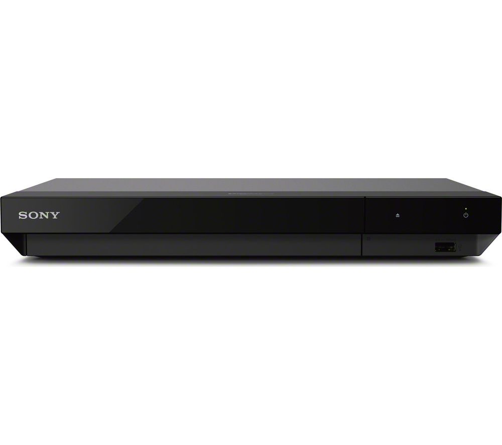 SONY UBP-X500 4K Ultra HD 3D Blu-ray & DVD Player, Gold