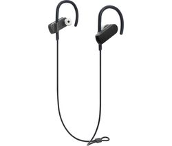 AUDIO TECHNICA SonicSport ATH-SPORT50BTBK Wireless Bluetooth Headphones - Black