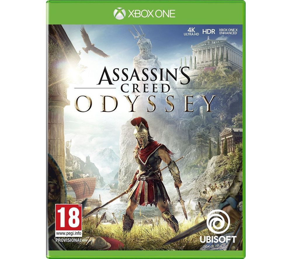 XBOX ONE Assassin's Creed Odyssey specs