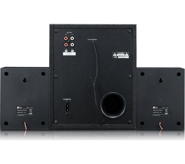 Buy LG XBOOM LK72B Bluetooth Traditional HiFi System Black Free