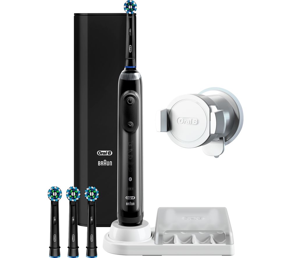 Buy Oral B Genius Pro 9000 Electric Toothbrush Black Free Delivery Currys