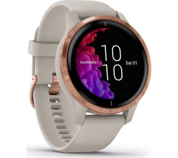 Garmin vivoactive 3 rose gold sales currys