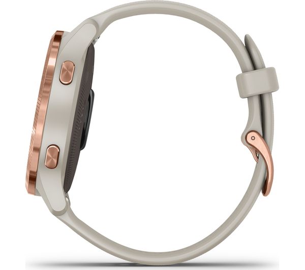 010-02173-22 - GARMIN Venu - Light Sand & Rose Gold - Currys Business