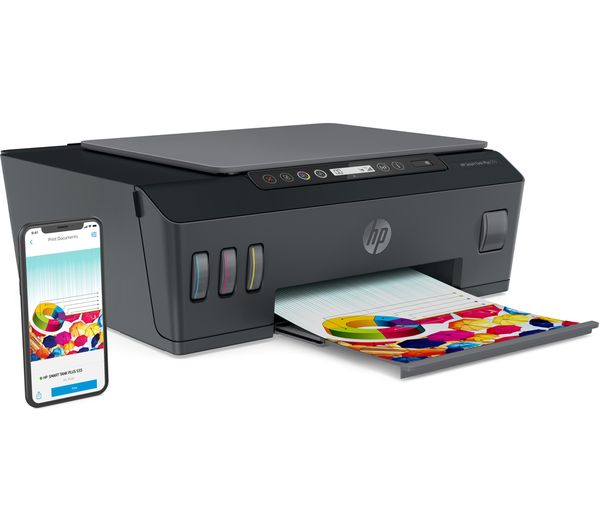 Buy HP Smart Tank Plus 555 AllinOne Wireless Inkjet Printer Free