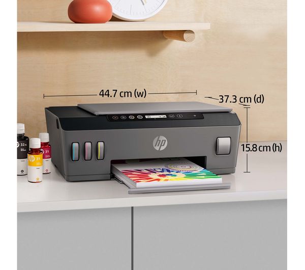 Buy HP Smart Tank Plus 555 AllinOne Wireless Inkjet Printer Free