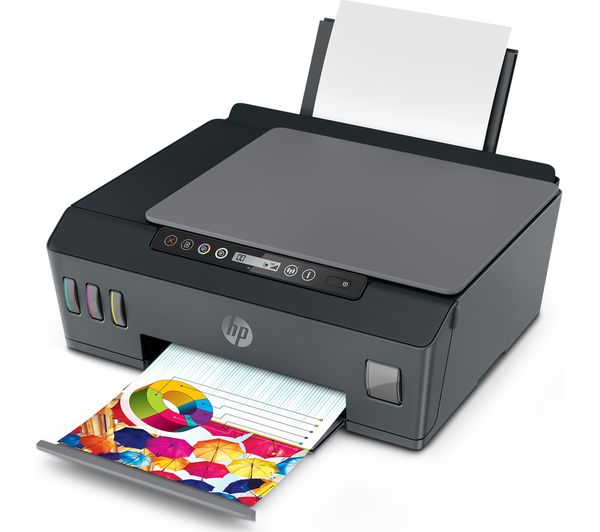 HP Smart Tank Plus 555 AllinOne Wireless Inkjet Printer Fast Delivery