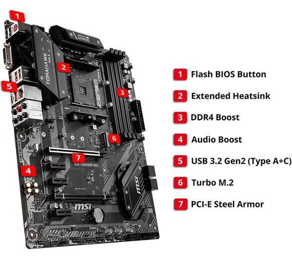 Msi tomahawk b450 max нет звука