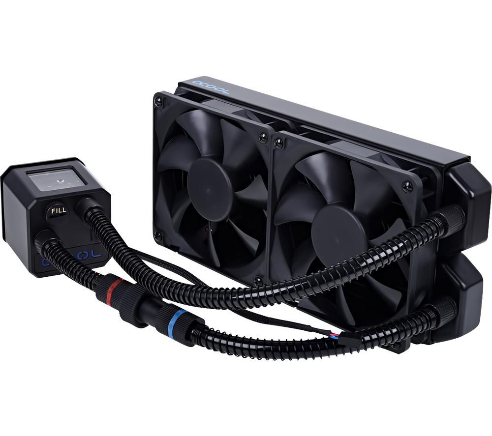 ALPHACOOL Polar Bear CPU Radiator - 240 mm