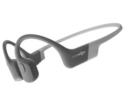 Aeropex Wireless Bluetooth Headphones - Grey
