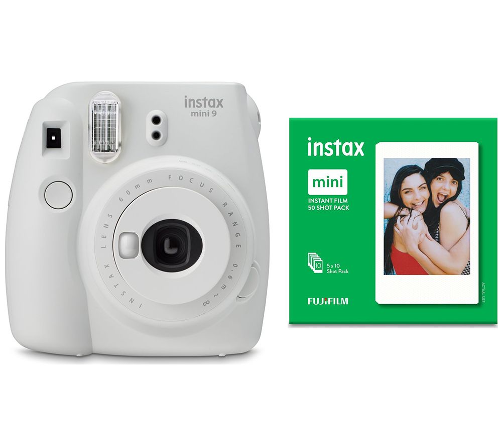 INSTAX mini 9 Instant Camera & 50 Shot Pack Bundle Review