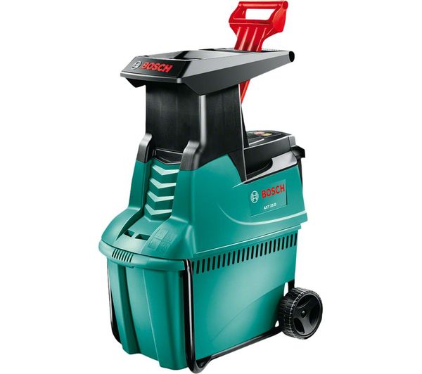 BOSCH AXT 25 D Garden Shredder - Green & Black