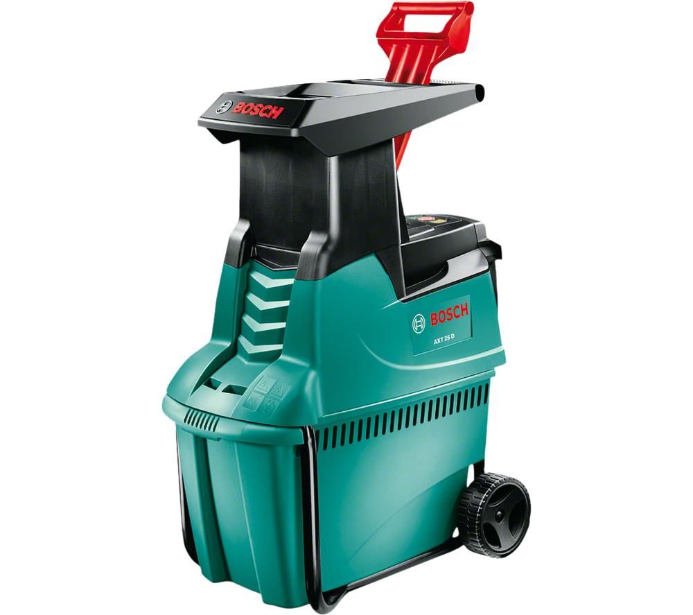 BOSCH AXT 25 D Garden Shredder Review