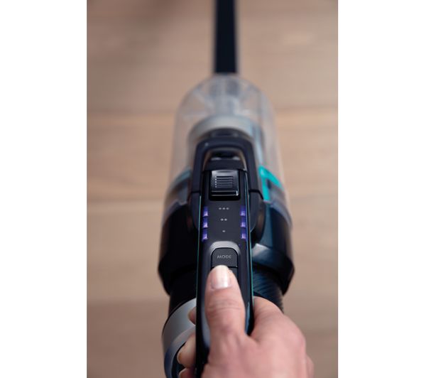 2602B BISSELL Icon Cordless Vacuum Cleaner Black & Blue Currys