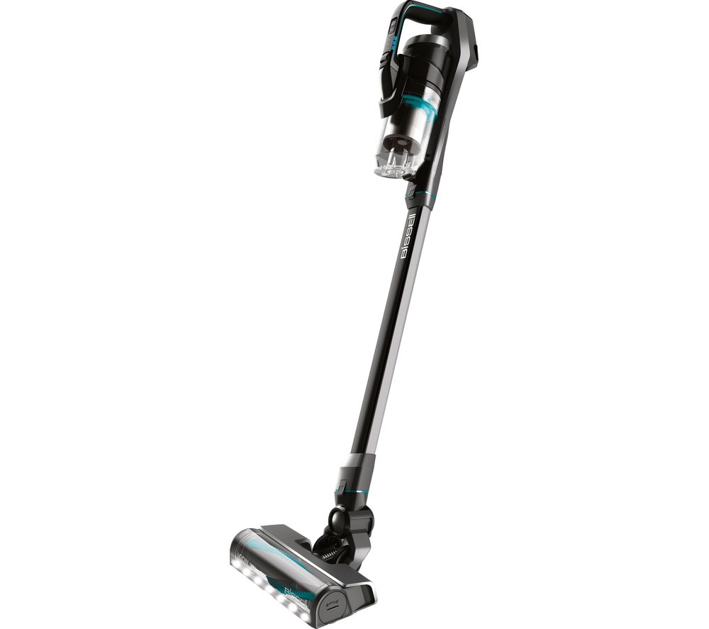 BISSELL Icon Cordless Vacuum Cleaner - Black & Blue, Black