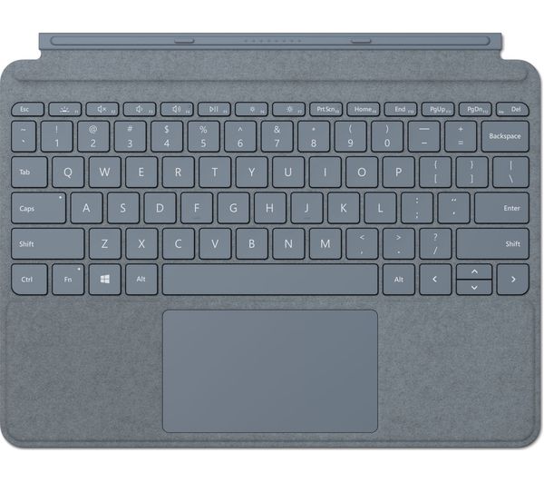 KCS-00107 - MICROSOFT Surface Go 2 Typecover - Ice Blue - Currys 