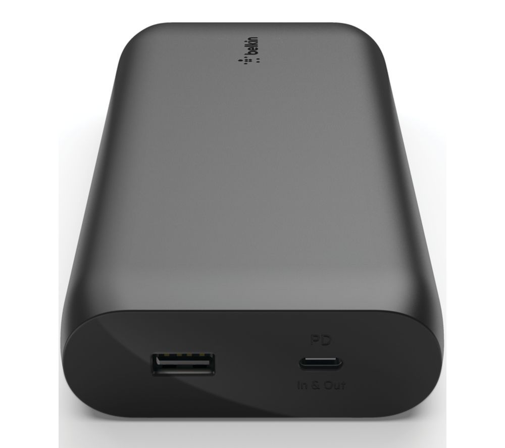 BELKIN 20K 30W BPB002BTBK Portable Power Bank - Black Fast Delivery ...