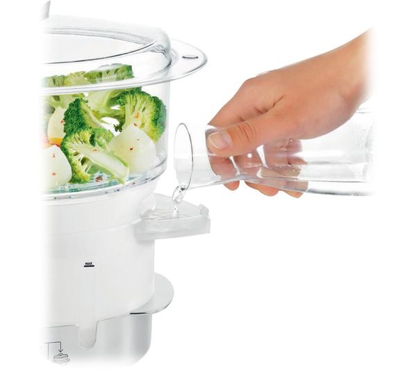 Buy TEFAL Ultra Compact VC100665 Food Steamer White Free Delivery