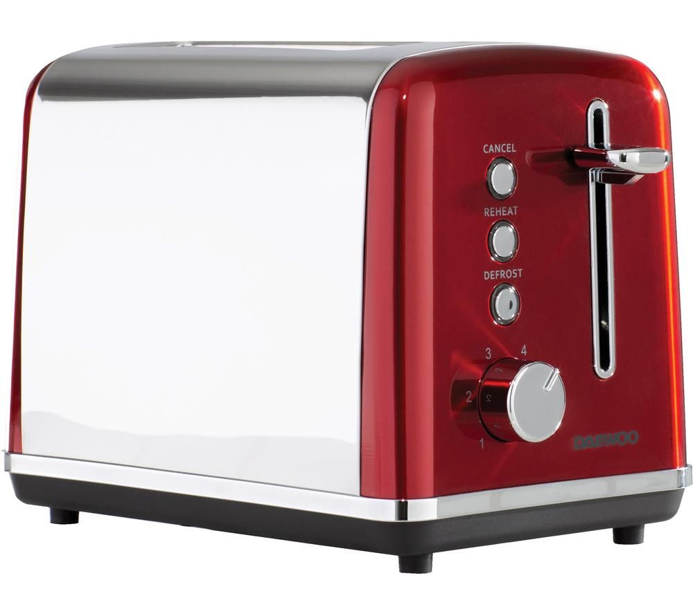 DAEWOO Kensington SDA1584 2-Slice Toaster