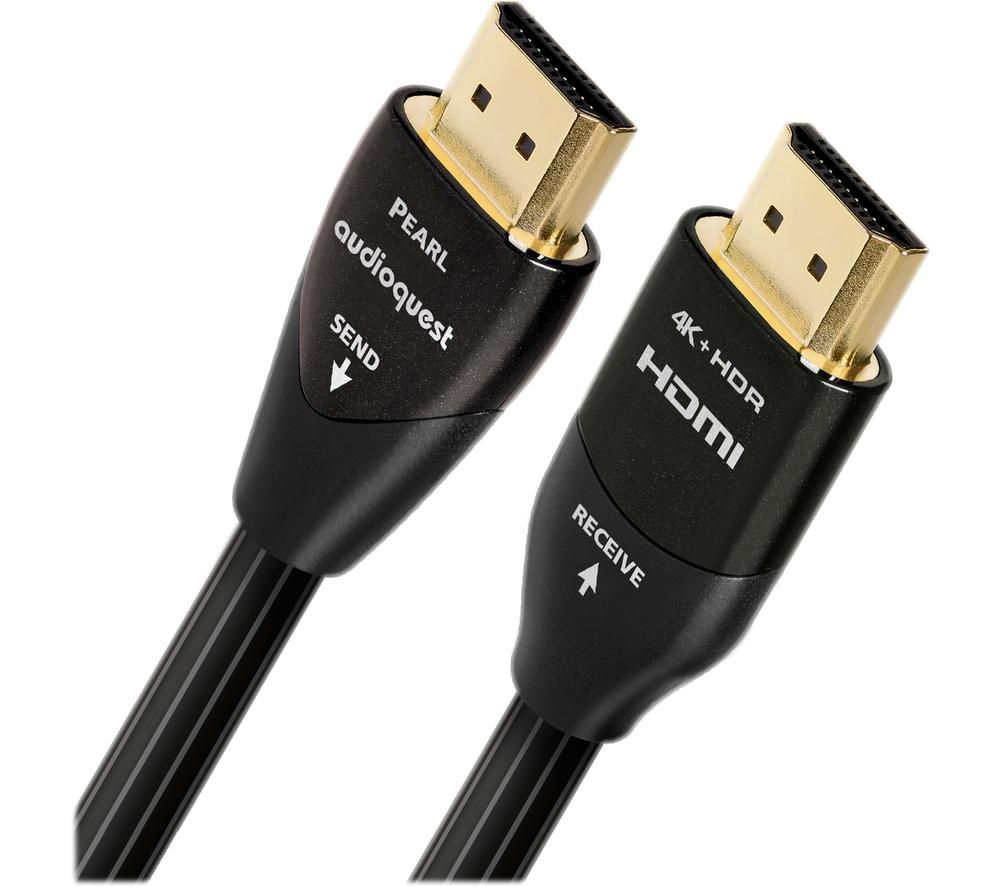 AUDIOQUEST Pearl Premium High Speed HDMI Cable with Ethernet - 1.5 m