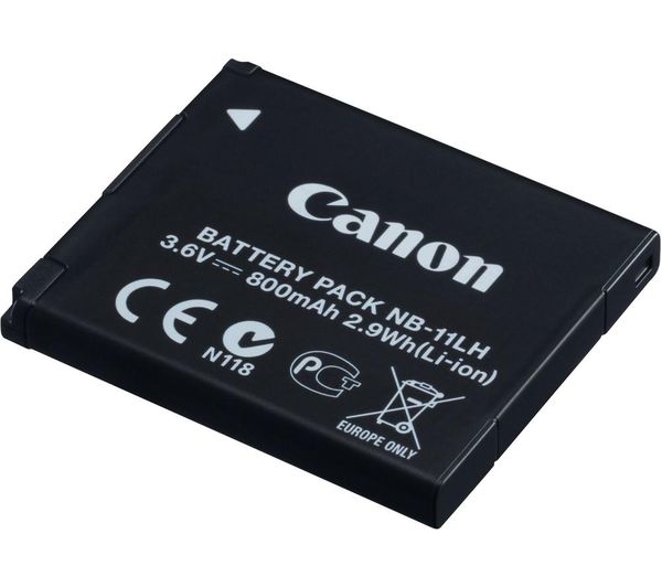 Canon Nb 11lh Lithium Ion Camera Battery
