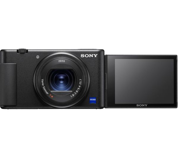 Image of SONY ZV1 High Performance Compact Vlogging Camera - Black