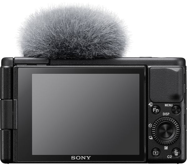 Buy SONY ZV1 High Performance Compact Vlogging Camera - Black | Free