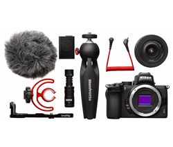 Z 50 Mirrorless Camera Vlogger Kit with NIKKOR Z 16-50 mm f/3.5-6.3 VR Lens
